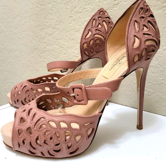 Nude Valentino sandals